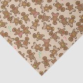 kerstfeestdag ontbijtkoek Manuskoekjes Tissuepapier (Detail)