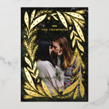 kerstfeestdag — ontwerp van groot lijst