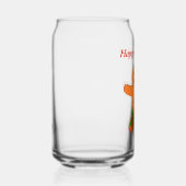 kerstfeestdag op maat blikvorm glas (Rechts)