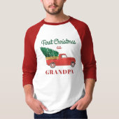 kerstfeestdag opa t-shirt (Voorkant)