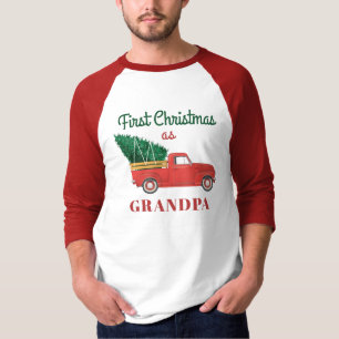 kerstfeestdag opa t-shirt