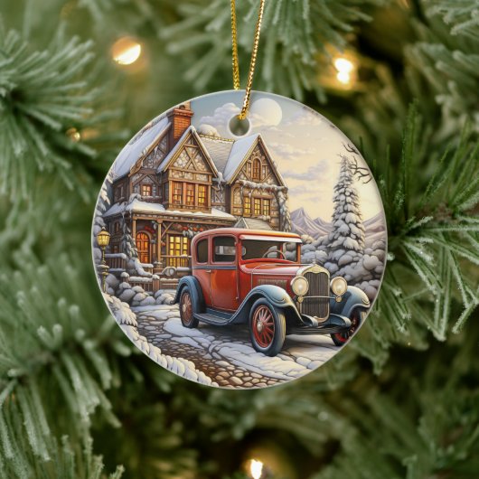 kerstfeestdag ornament (Boom)