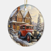 kerstfeestdag ornament (Links)