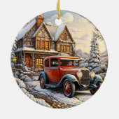 kerstfeestdag ornament (Achterkant)