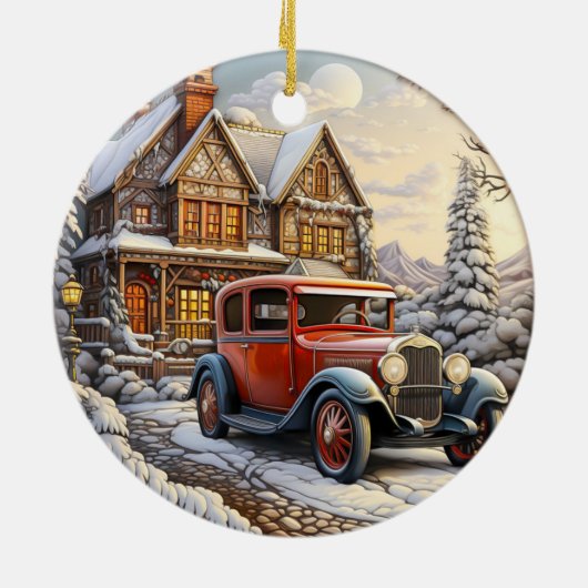 kerstfeestdag ornament (Achterkant)