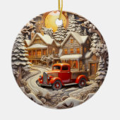 kerstfeestdag ornament (Voorkant)