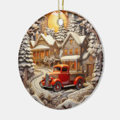 kerstfeestdag ornament (Links)