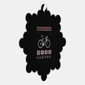 Kerstfeestdag Ornament Kaart (Rechts)