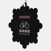 Kerstfeestdag Ornament Kaart (Links)