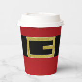 Kerstfeestdag Papieren Bekers (Links)