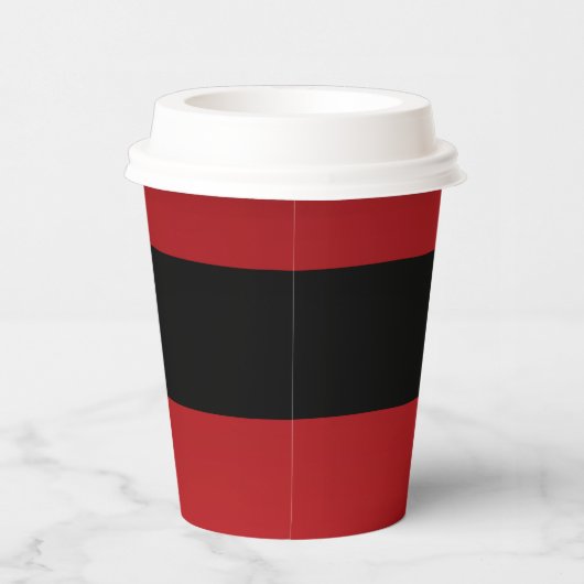 Kerstfeestdag Papieren Bekers (Rechts)