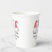 Kerstfeestdag Papieren Bekers (Rechts)