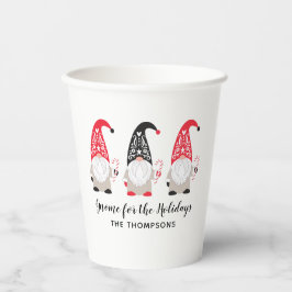Kerstfeestdag Papieren Bekers