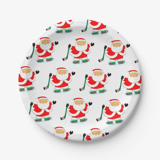 Kerstfeestdag Papieren Bordje (Voorkant)