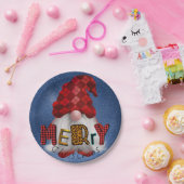 Kerstfeestdag Papieren Bordje (Feest)