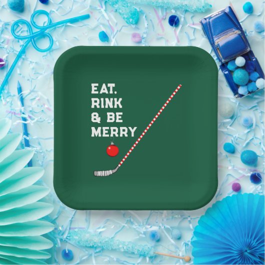 Kerstfeestdag Papieren Bordje (Feest)