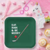 Kerstfeestdag Papieren Bordje (Feest)