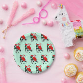 Kerstfeestdag Papieren Bordje (Feest)