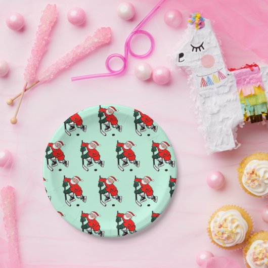 Kerstfeestdag Papieren Bordje (Feest)