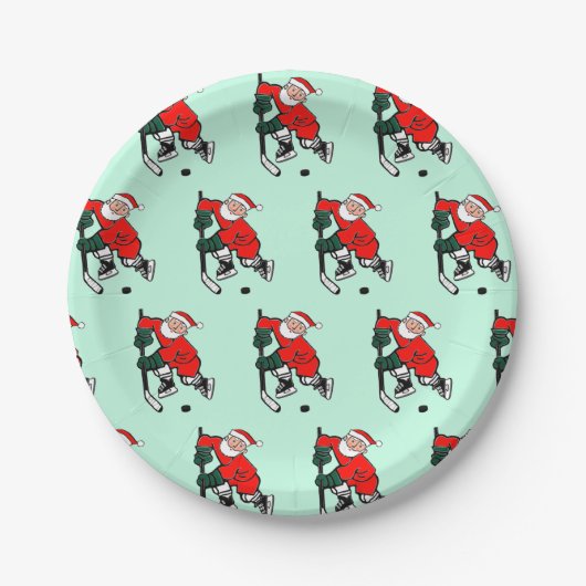 Kerstfeestdag Papieren Bordje (Voorkant)