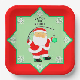 Kerstfeestdag Papieren Bordje