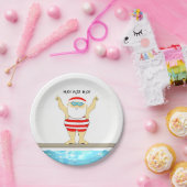 Kerstfeestdag Papieren Bordje (Feest)