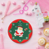 Kerstfeestdag Papieren Bordje (Feest)