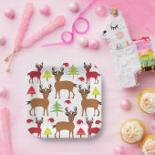 Kerstfeestdag Papieren Bordje (Feest)