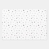 Kerstfeestdag - Patroon Modern Simple Joy Inpakpapier Vel (Voorkant 3)