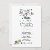 kerstfeestdag - Pijnnaalden Kaart (Voorkant)