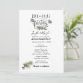 kerstfeestdag - Pijnnaalden Kaart (Staand voorkant)