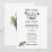 kerstfeestdag - Pijnnaalden Kaart (Voorkant / Achterkant)