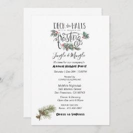 kerstfeestdag - Pijnnaalden Kaart