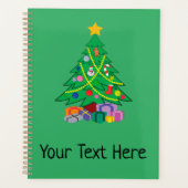 Kerstfeestdag Planner (Voorkant)