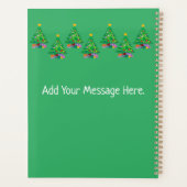 Kerstfeestdag Planner (Achterkant)