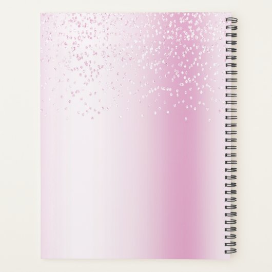 Kerstfeestdag Planner (Achterkant)