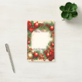 Kerstfeestdag Post-it® Notes (Kantoor)