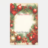 Kerstfeestdag Post-it® Notes (Voorkant)