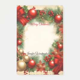 Kerstfeestdag Post-it® Notes