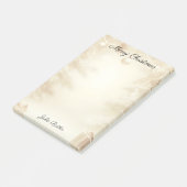 Kerstfeestdag Post-it® Notes (Schuin)