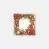 Kerstfeestdag Post-it® Notes (Voorkant)