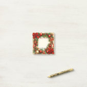 Kerstfeestdag Post-it® Notes (Op bureau)