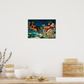  kerstfeestdag poster (Keuken)