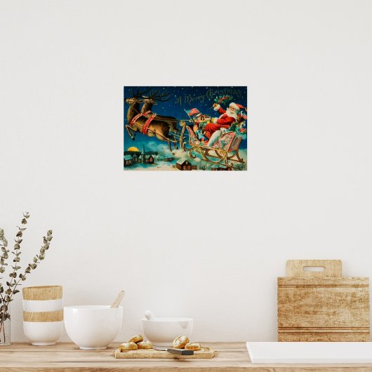  kerstfeestdag poster (Keuken)