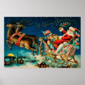 kerstfeestdag poster (Voorkant)