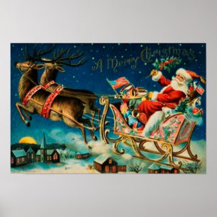 kerstfeestdag poster