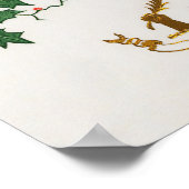 Kerstfeestdag Poster (Hoek)