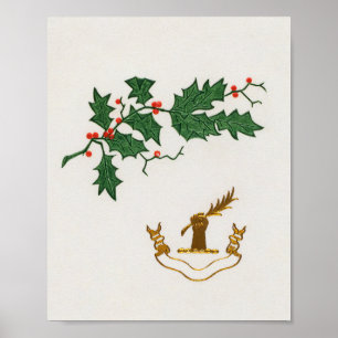 Kerstfeestdag Poster