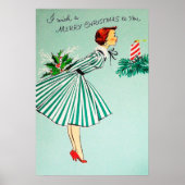  kerstfeestdag poster (Voorkant)