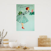  kerstfeestdag poster (Keuken)